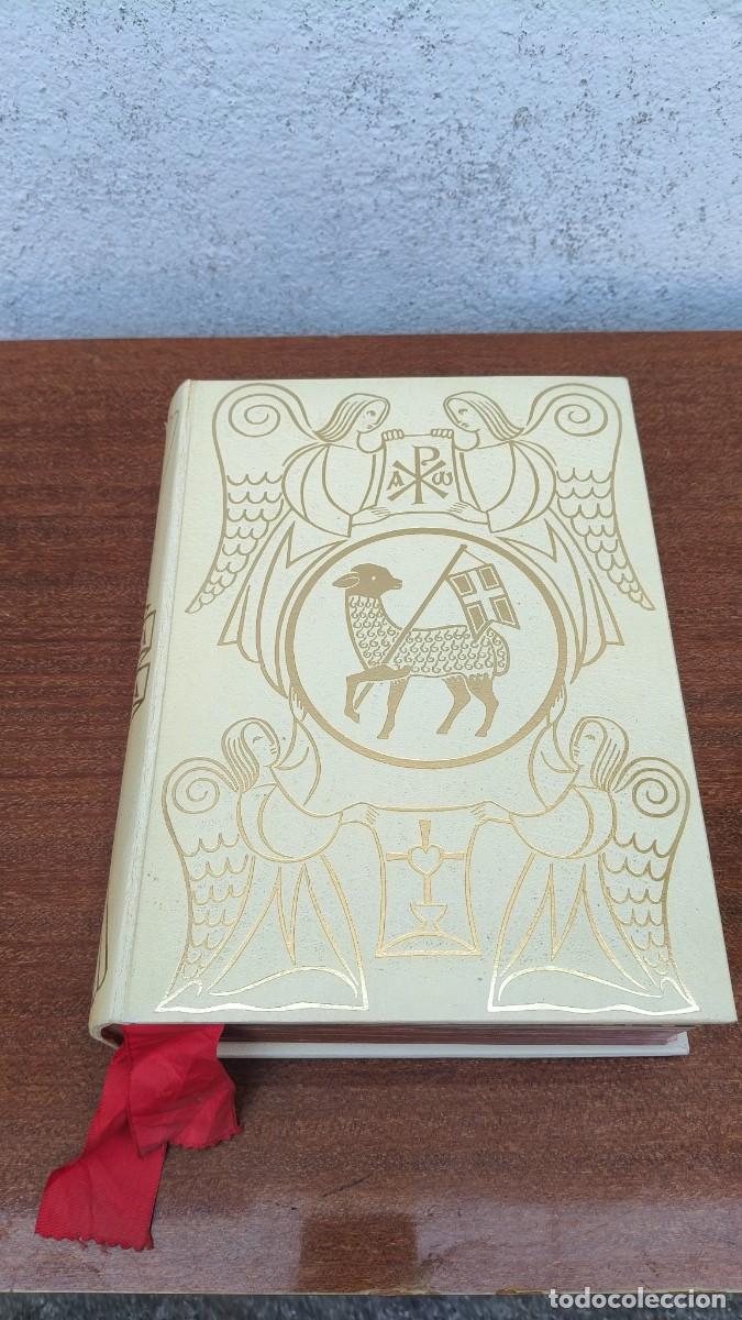 Libros de segunda mano: Santa biblia Ortells 1962