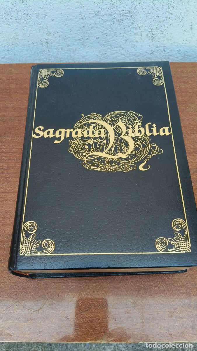 Libros de segunda mano: Biblia Torres Amat gigante negra 1970