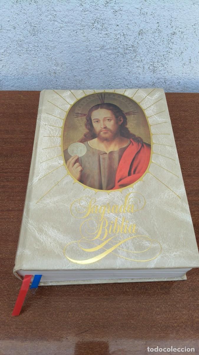 Libros de segunda mano: Bible Torres Amat oceano 1980