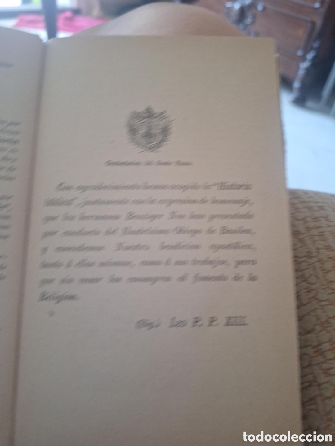 Libros de segunda mano: Compendio historia biblica - Foto 4
