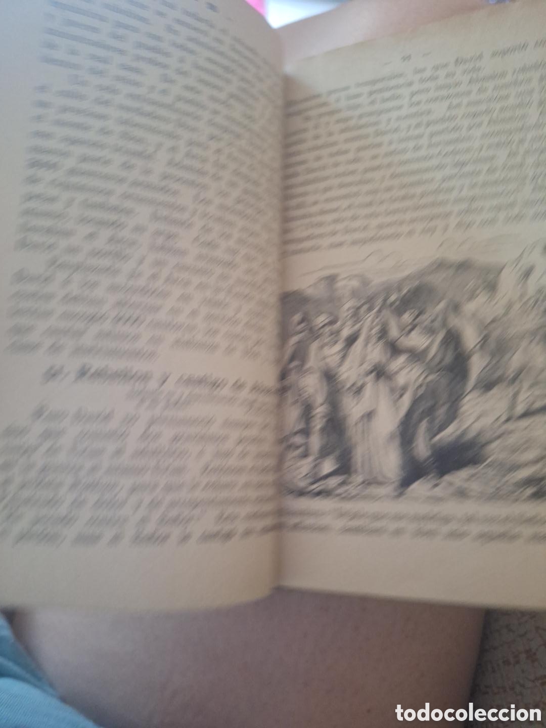 Libros de segunda mano: Compendio historia biblica - Foto 6
