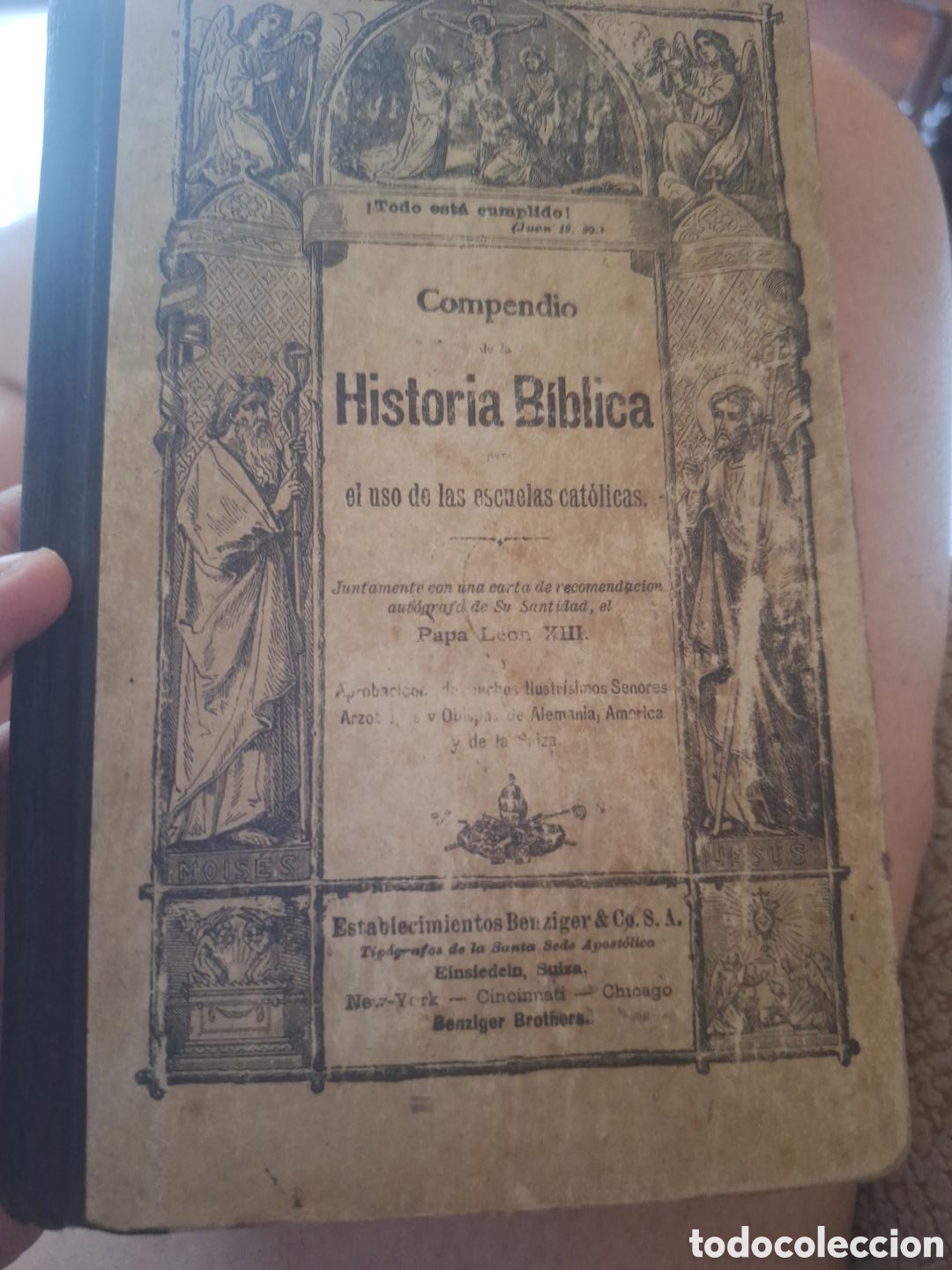 Libros de segunda mano: Compendio historia biblica