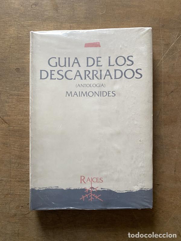 Libros de segunda mano: Guia de los Descarriados - Maimonides