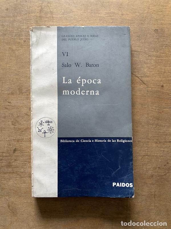 Libros de segunda mano: La epoca moderna - Baron Salo W.