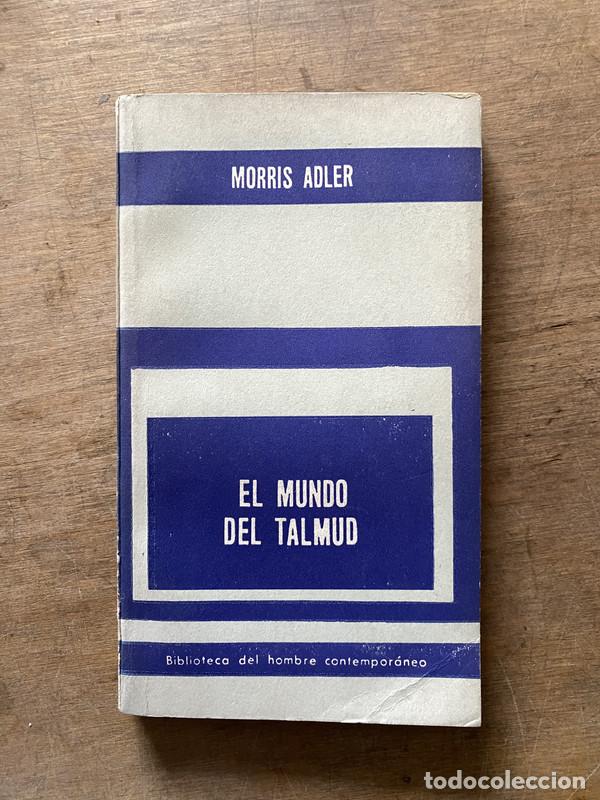 Libros de segunda mano: El mundo del Talmud - Adler Morris