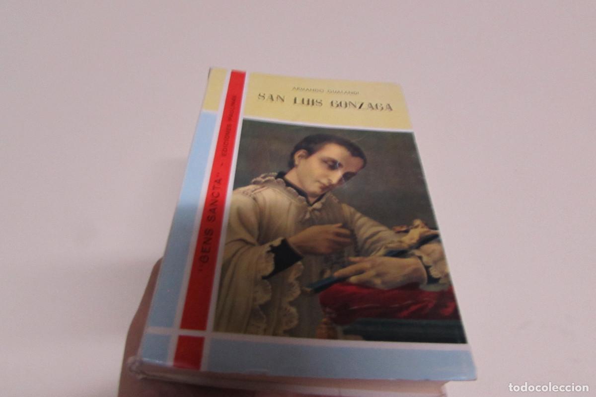 Libros de segunda mano: SAN LUIS GONZAGA - Armando Guilardi