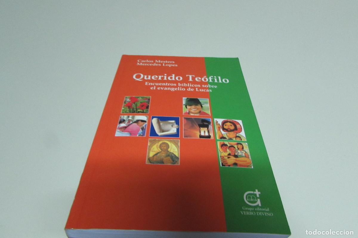 Libros de segunda mano: Querido Te&oacute;filo - Carlos Mesters y Mercedes Lopes