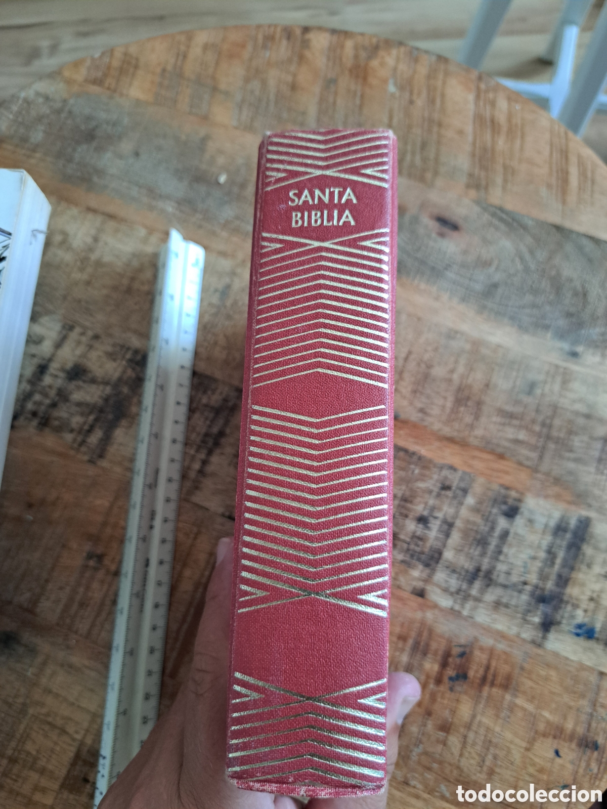 Libros de segunda mano: Jml La santa biblia. Antiguo y nuevo testamento. Revision 1960. Sociedades biblicas America Latina
