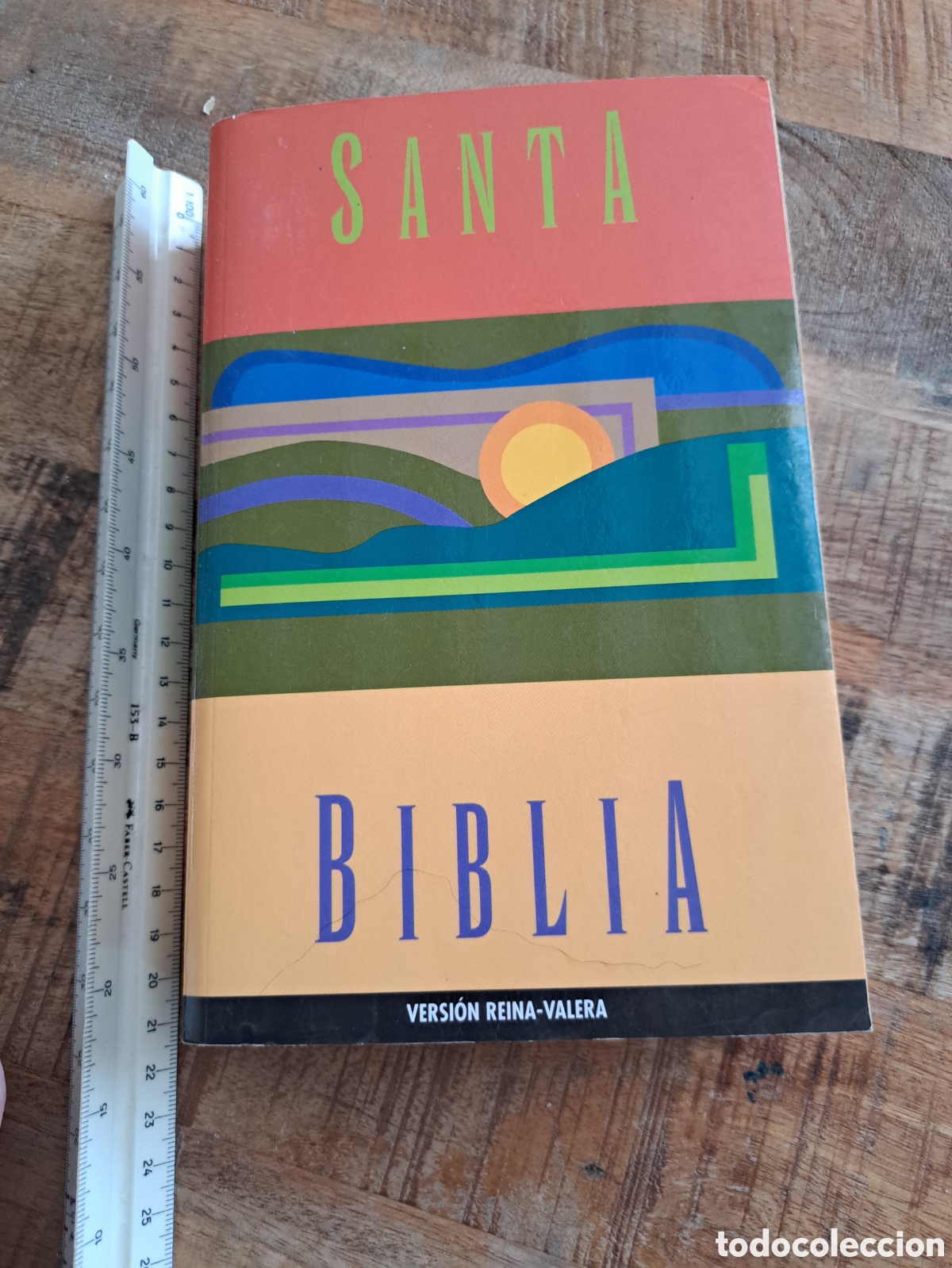 Libros de segunda mano: Jml. Santa Biblia. Version Reina-Valera 1960. American Bible Society. America latina. 1964