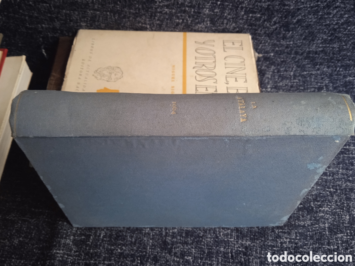 Libros de segunda mano: REVISTA LA ATALAYA - TESTIGOS DE JEHOV&Aacute;. - TOMO A&Ntilde;O 1964