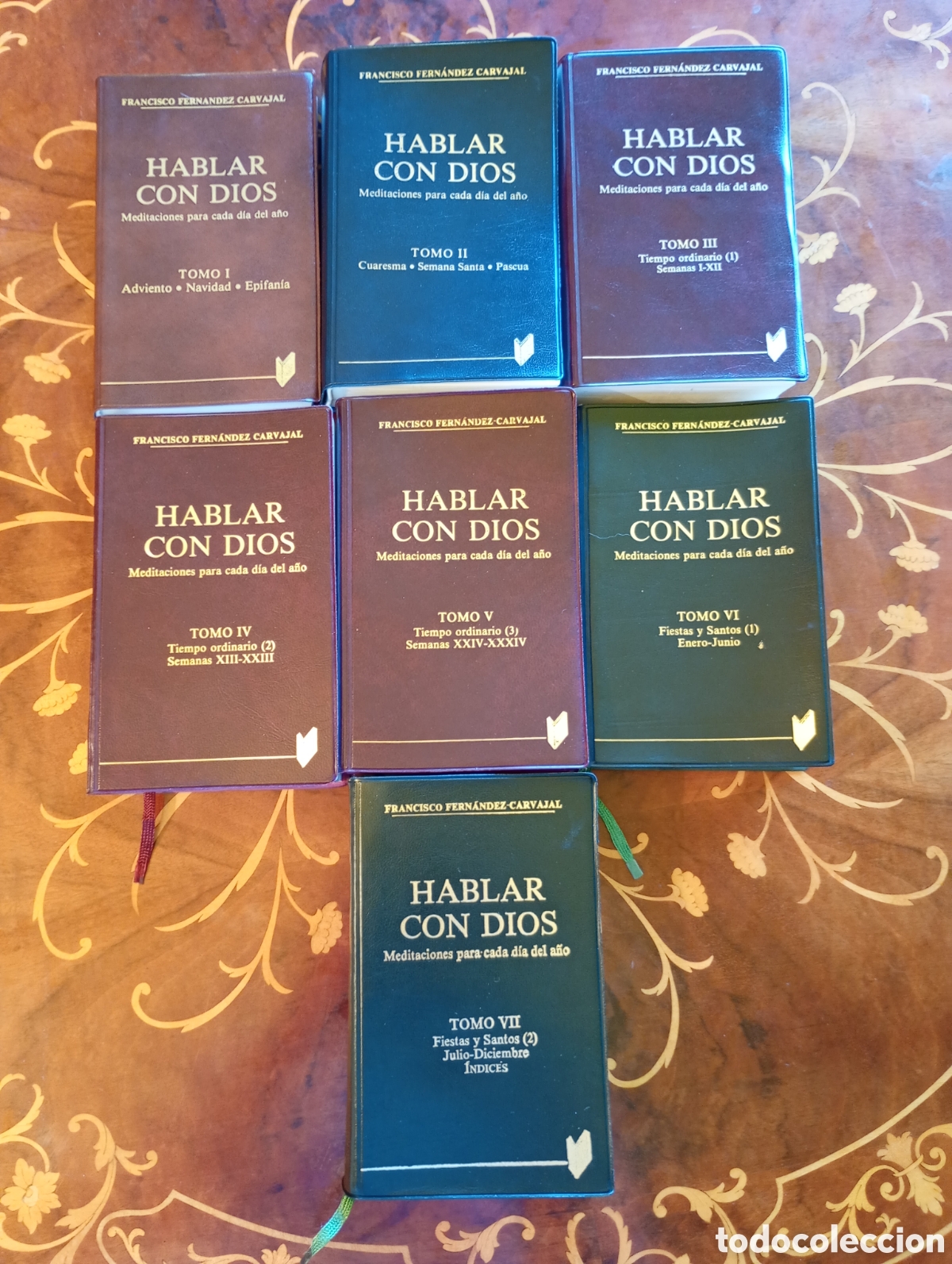 Libros de segunda mano: Colecci&oacute;n completa 7 vol&uacute;menes Hablar con dios.. francisco Fern&aacute;ndez Carvajal. Ediciones palabra