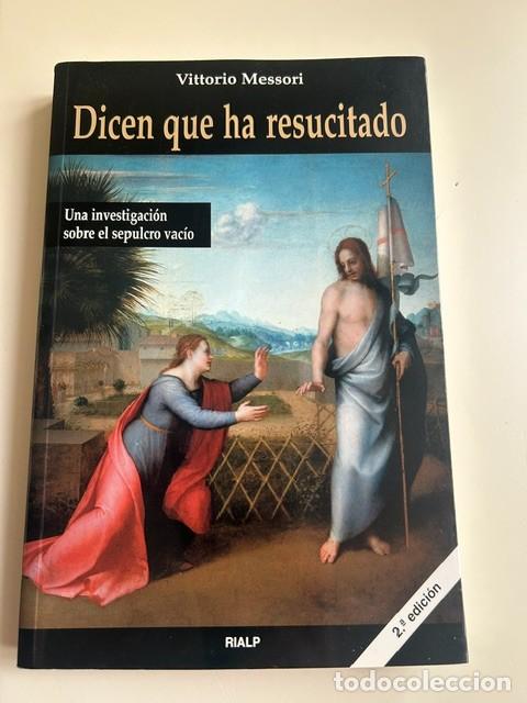 Libros de segunda mano: Dicen que ha resucitado -Vittorio Messori-