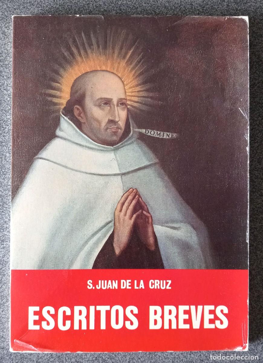Libros de segunda mano: Escritos Breves S.Juan De La Cruz