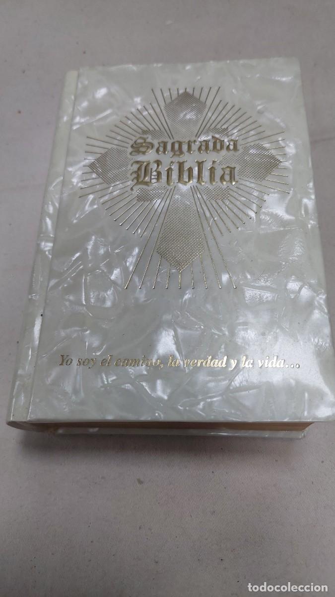 Libros de segunda mano: Biblia nacar Alfredo Ortells 1995
