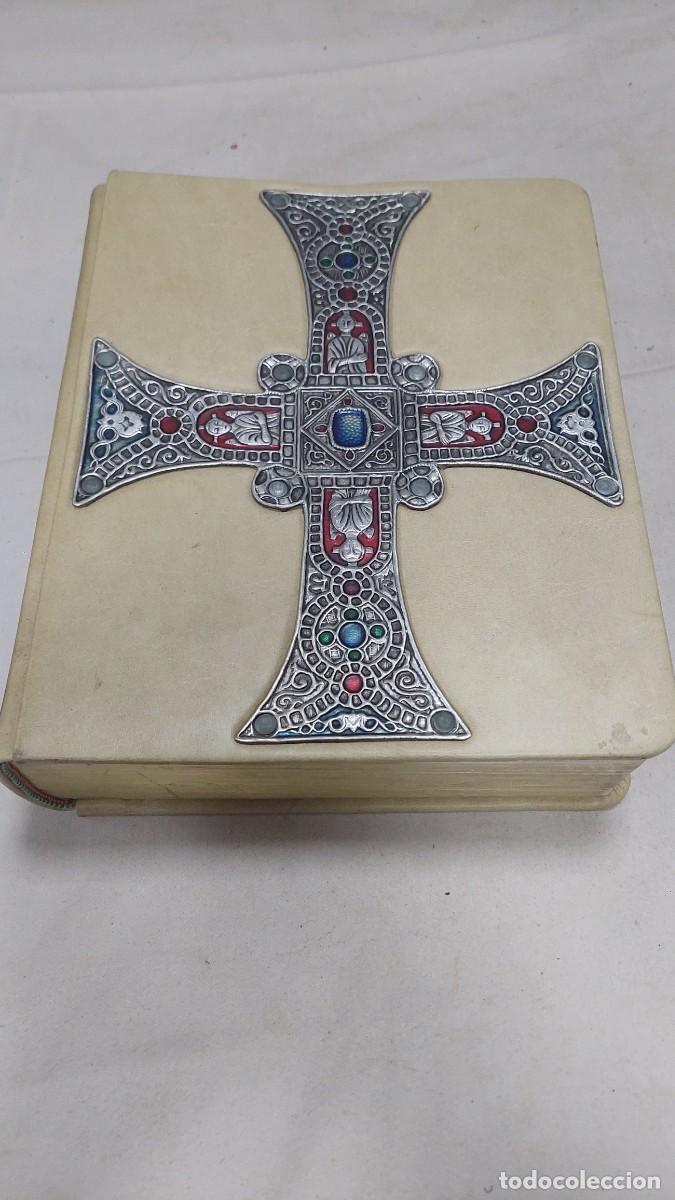 Libros de segunda mano: Biblia de lujo Edaf 1967