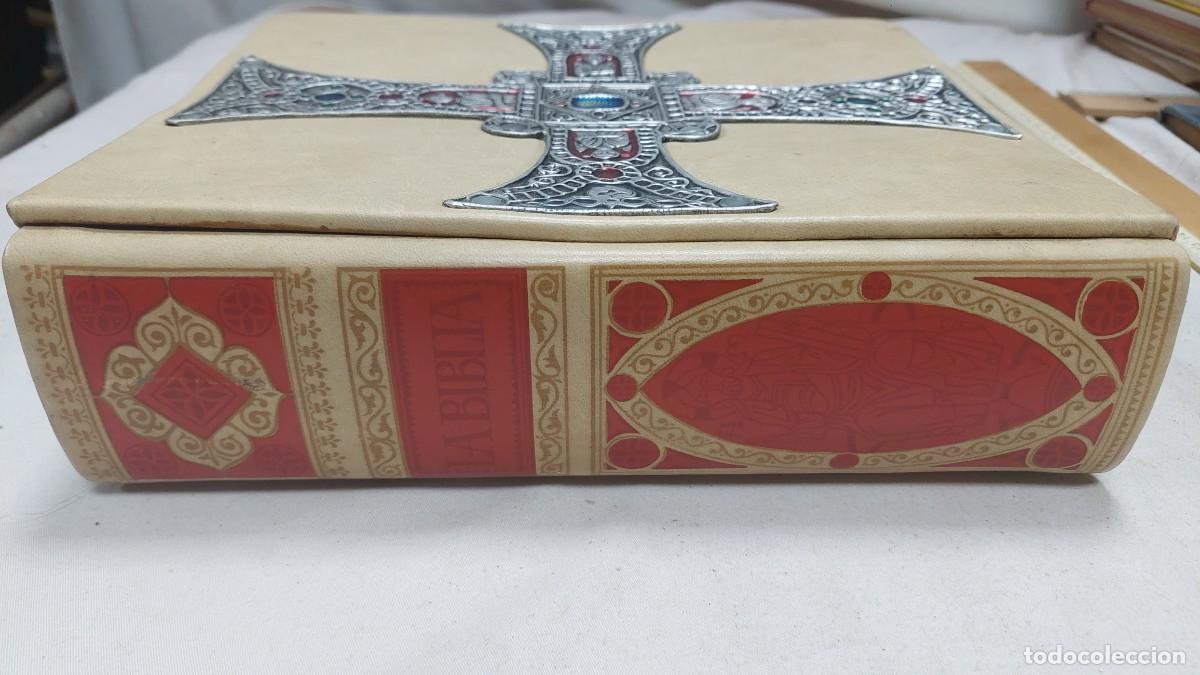 Libros de segunda mano: Biblia de lujo Edaf 1967 - Foto 2