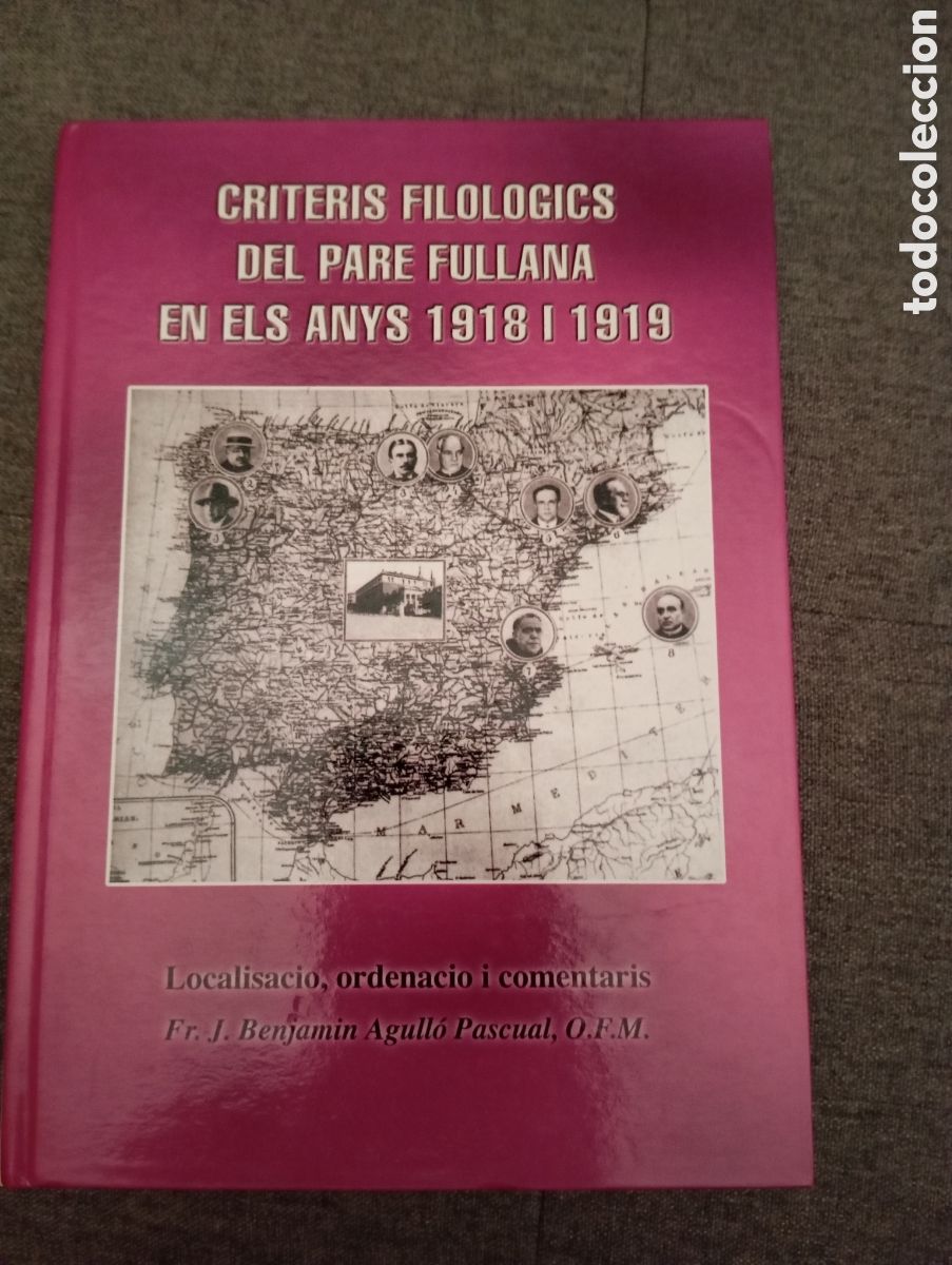 Libros de segunda mano: CRITERIS FILOLOGICS DEL PARE FULLANA. EN EL ANYS 1918/1919
