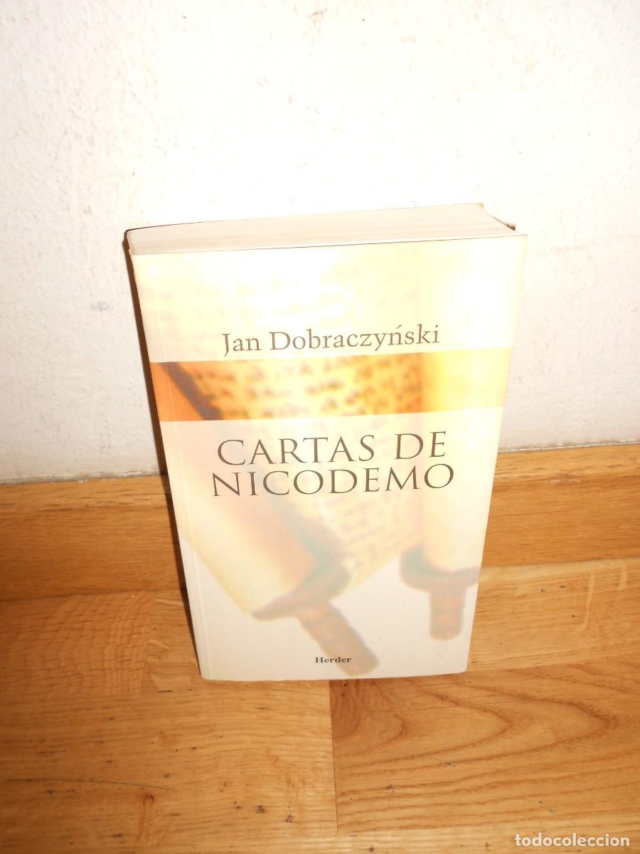 Libros de segunda mano: CARTAS de NICODEMO - JAN DOBRACZYNSKI - HERBER - LIBRO - DISPONGO de mas LIBROS - 1&euro;y+