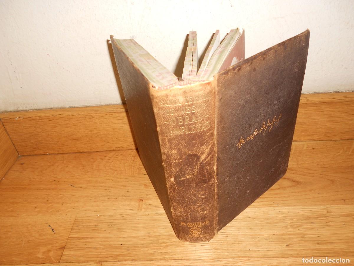 Libros de segunda mano: OBRAS COMPLETAS de SANTA TERESA de JESUS - AGUILAR - LIBRO - DISPONGO de mas LIBROS - 1&euro;y+