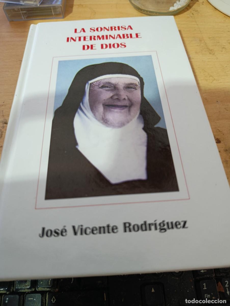 Gebrauchte B&uuml;cher: LA SONRISA INTERMINABLE DE DIOS. JOSE VICENTE RODRIGUEZ. EST32B1