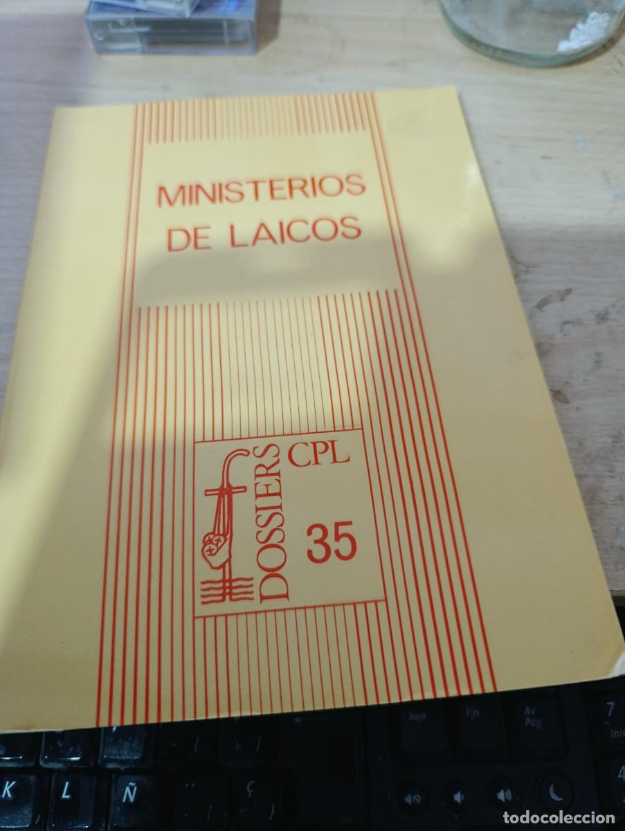 Second hand books: MINISTERIOS DE LAICOS. JOSE ALDAZABAL EST32B1