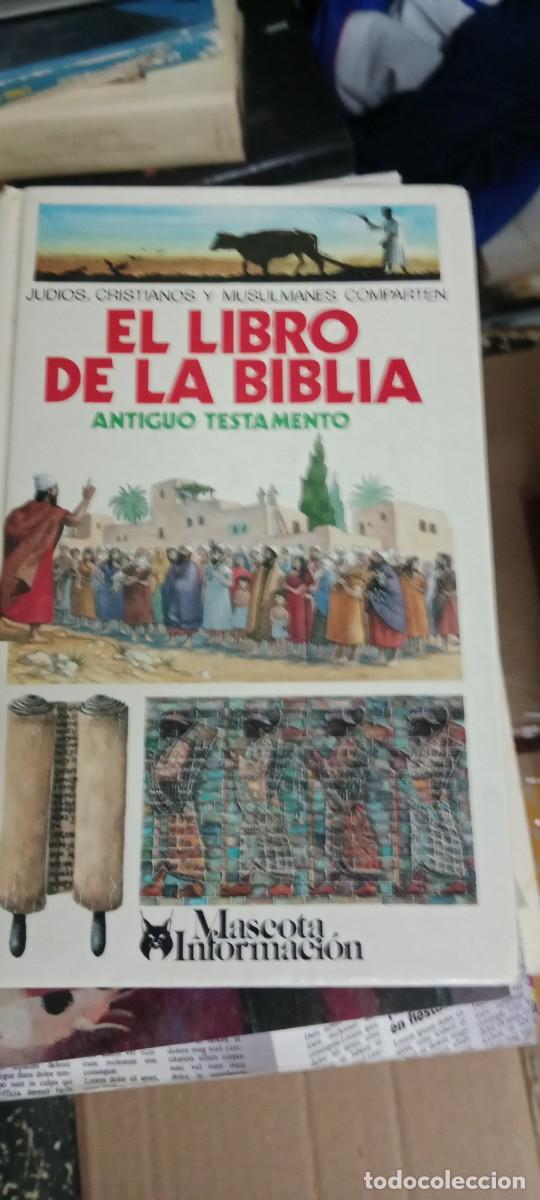 Libros de segunda mano: JUDIOS CRISTIANOS Y MUSULMANES COMPARTEN EL LIBRO DE LA BIBLIA ANTIGUO TESTAMENTO MASCOTALIBRO E-SAN