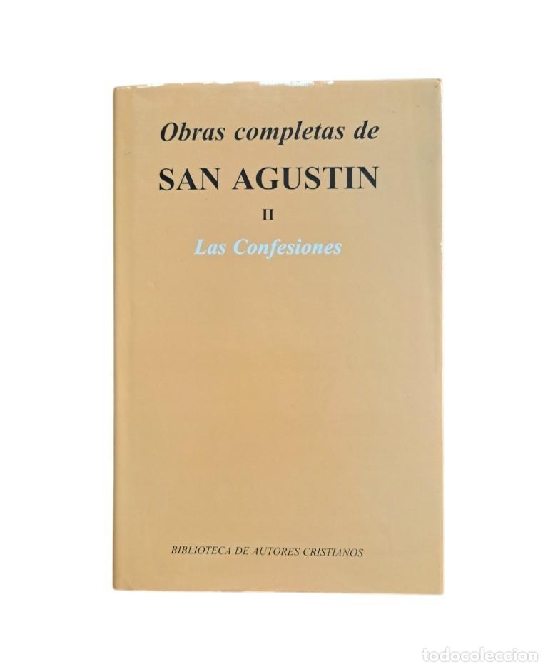 Libri di seconda mano: San Agust&iacute;n.- OBRAS COMPLETAS II. LAS CONFESIONES
