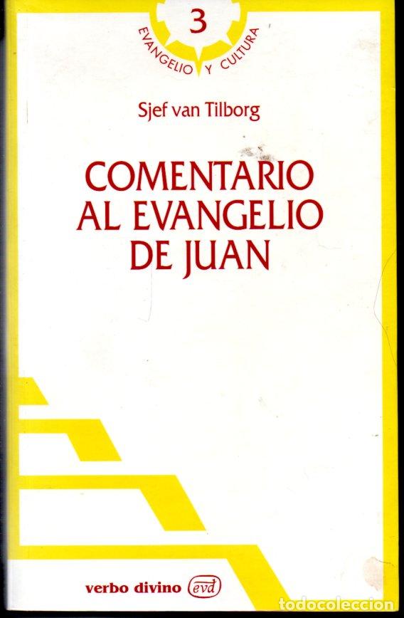 Libros de segunda mano: SJEF VAN TILBORG : COMENTARIO AL EVANGELIO DE JUAN (VERBO DIVINO, 2005)