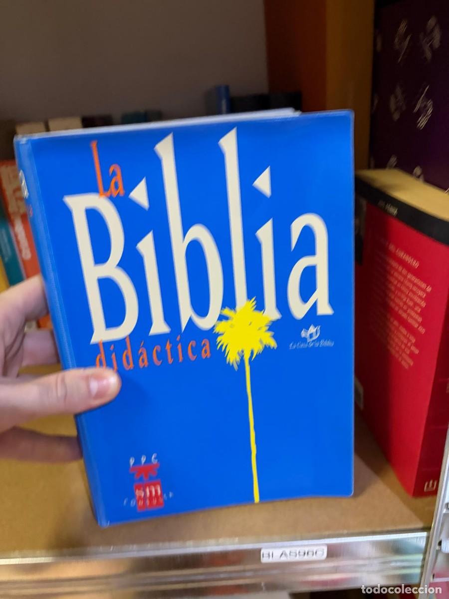 Libros de segunda mano: BLAS96C La Biblia did&aacute;ctica &ndash; Sociedades B&iacute;blicas Unidas.