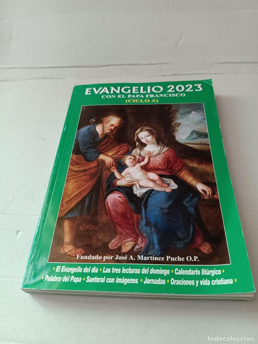 Gebrauchte B&uuml;cher: Evangelio 2023: Con el Papa Francisco