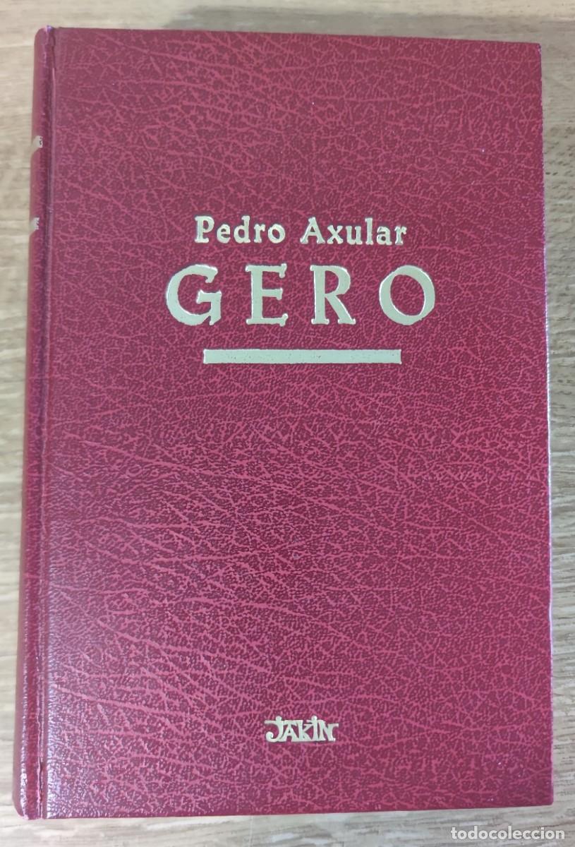 Libros de segunda mano: Libro - Gero (1977) Pedro Axular. Edici&oacute;n biling&uuml;e