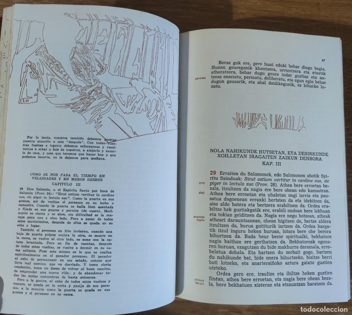 Libros de segunda mano: Libro - Gero (1977) Pedro Axular. Edici&oacute;n biling&uuml;e - Foto 5
