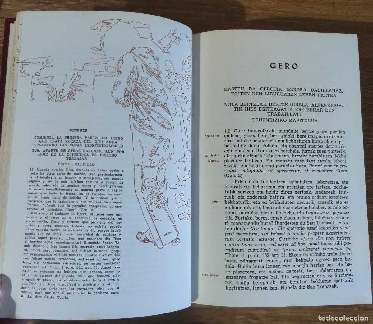 Libros de segunda mano: Libro - Gero (1977) Pedro Axular. Edici&oacute;n biling&uuml;e - Foto 6