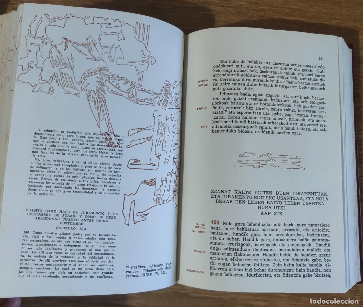 Libros de segunda mano: Libro - Gero (1977) Pedro Axular. Edici&oacute;n biling&uuml;e - Foto 7