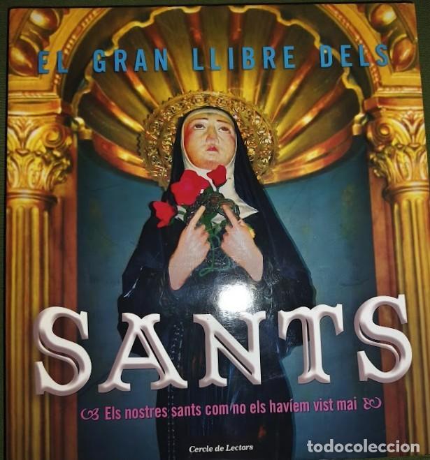 Libros de segunda mano: EL GRAN LLIBRE DELS SANTS - ROGER COSTA SOL&Eacute;