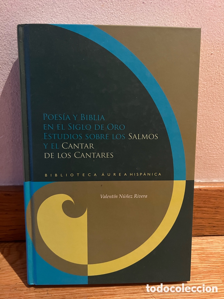 Libros de segunda mano: POES&Iacute;A Y BIBLIA EN EL SIGLO DE ORO ESTUDIOS SOBRE LOS SALMOS Y EL CANTAR DE LOS CANTARES Valent&iacute;n&hellip;