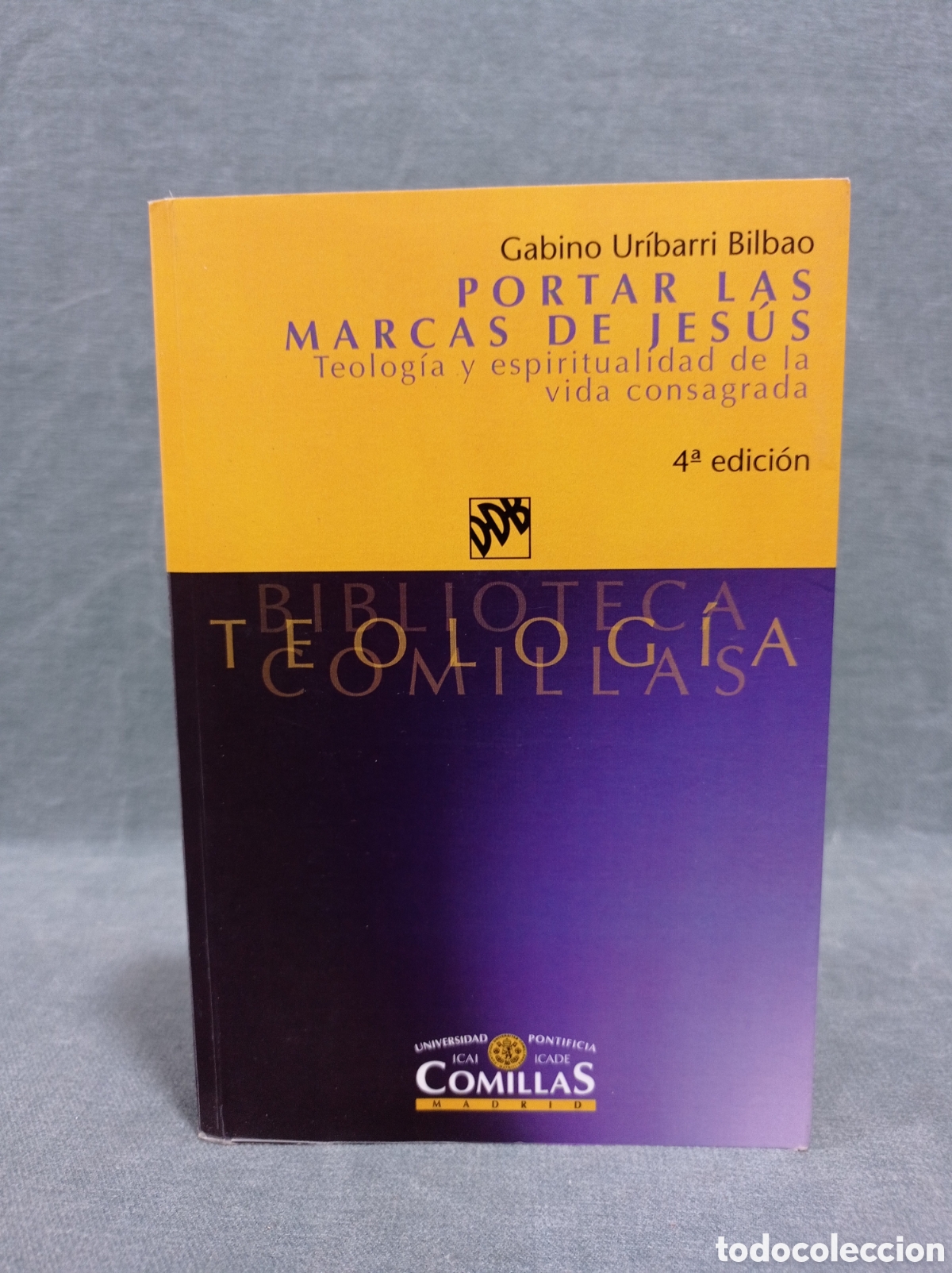 Libros de segunda mano: PORTAR LAS MARCAS DE JES&Uacute;S - TEOLOG&Iacute;A Y ESPIRITUALIDAD DE LA VIDA CONSAGRADA - G. URIBARRI BILBAO