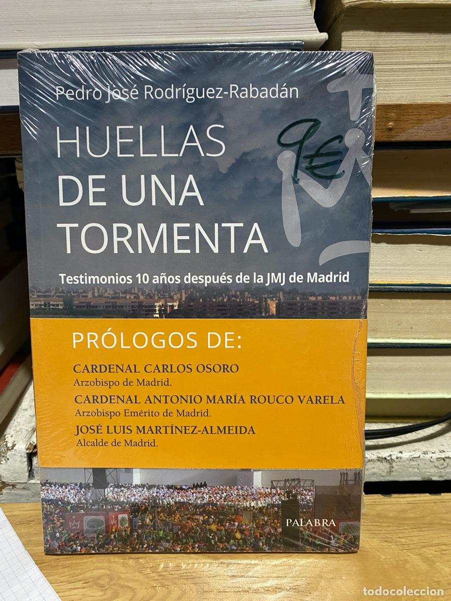 Libros de segunda mano: HUELLAS DE UNA TORMENTA, PEDRO JOSE RODRIGUEZ, EDT. PALABRA