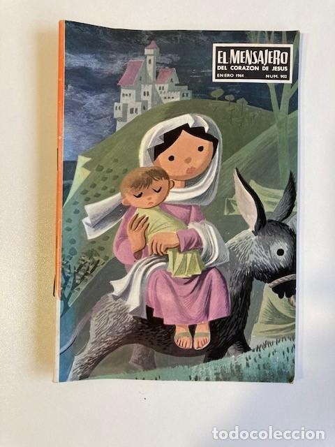 Libros de segunda mano: EL MENSAJERO DEL CORAZ&Oacute;N DE JES&Uacute;S - N&ordm; 902 - ENERO 1964.