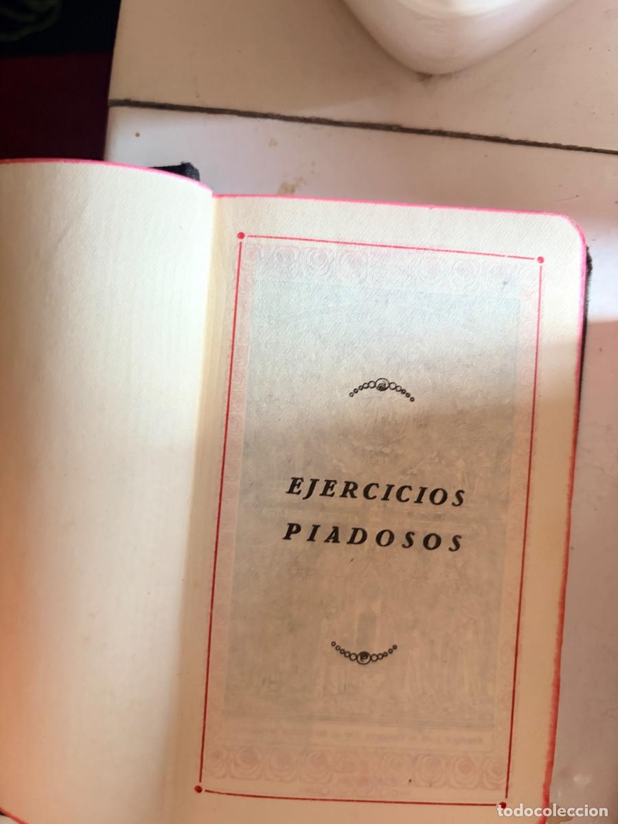 Libros de segunda mano: Lote de 10 libros religiosos antiguos (1912-1929) &ndash; Devocionarios, Frasinetti y obras de piedad