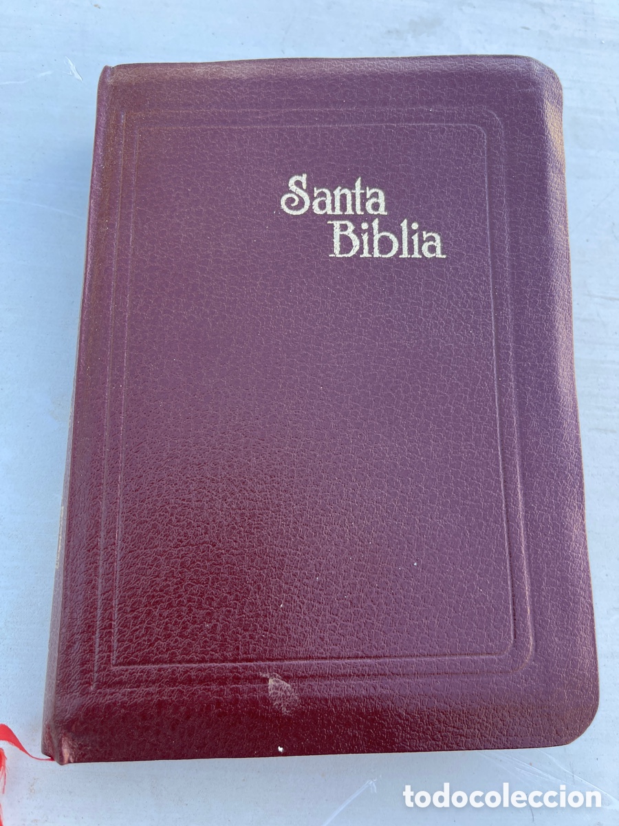 Libros de segunda mano: Santa Biblia 1960. Version Reina Valera.