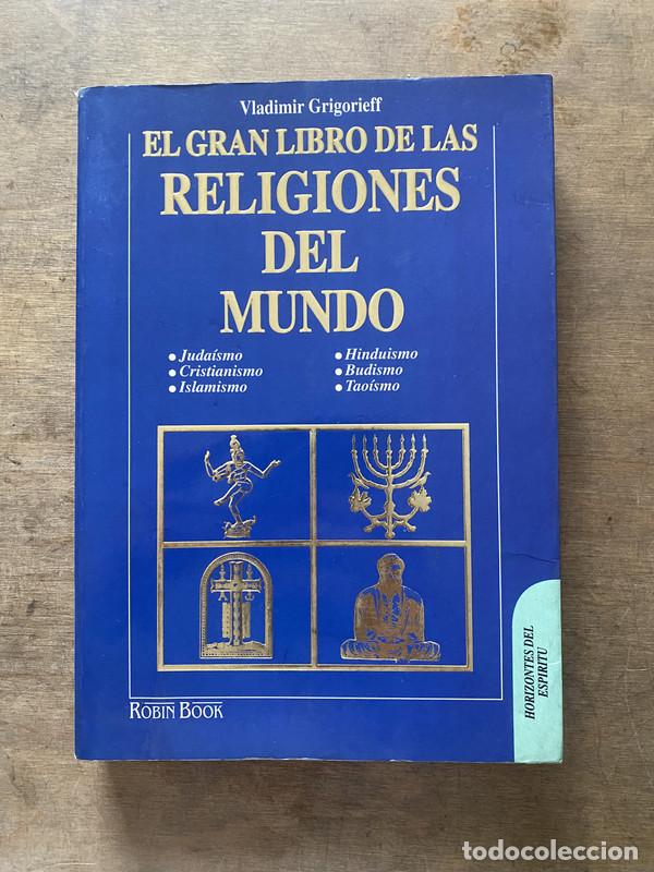 Libros de segunda mano: El gran libro de las religiones del mundo - Grigorieff Vladimir
