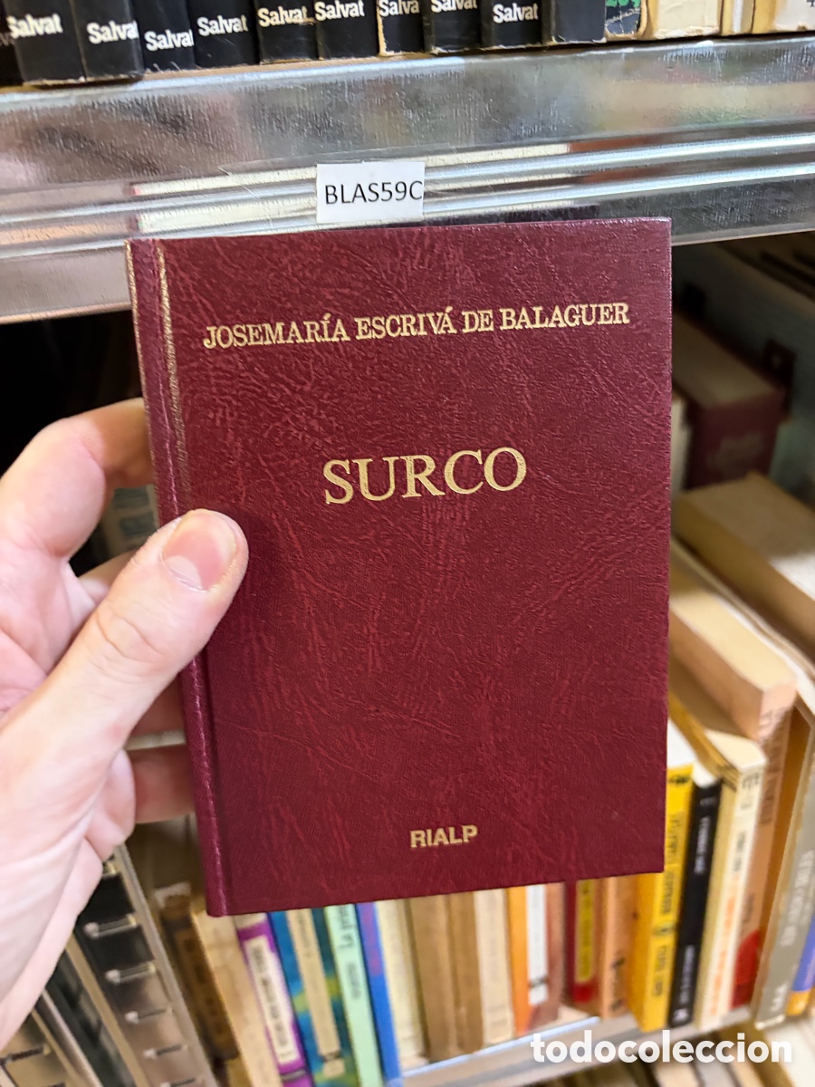 Libros de segunda mano: BLAS59C JOSEMAR&Iacute;A ESCRIVA DE BALAGUER (rialp) SURCO