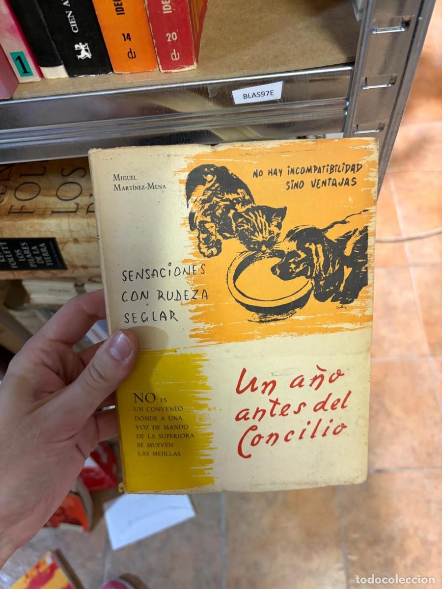 Libros de segunda mano: BLAS97E Un a&ntilde;o antes del Concilio &mdash; Miguel Mart&iacute;nez-Mena &mdash; Studium.