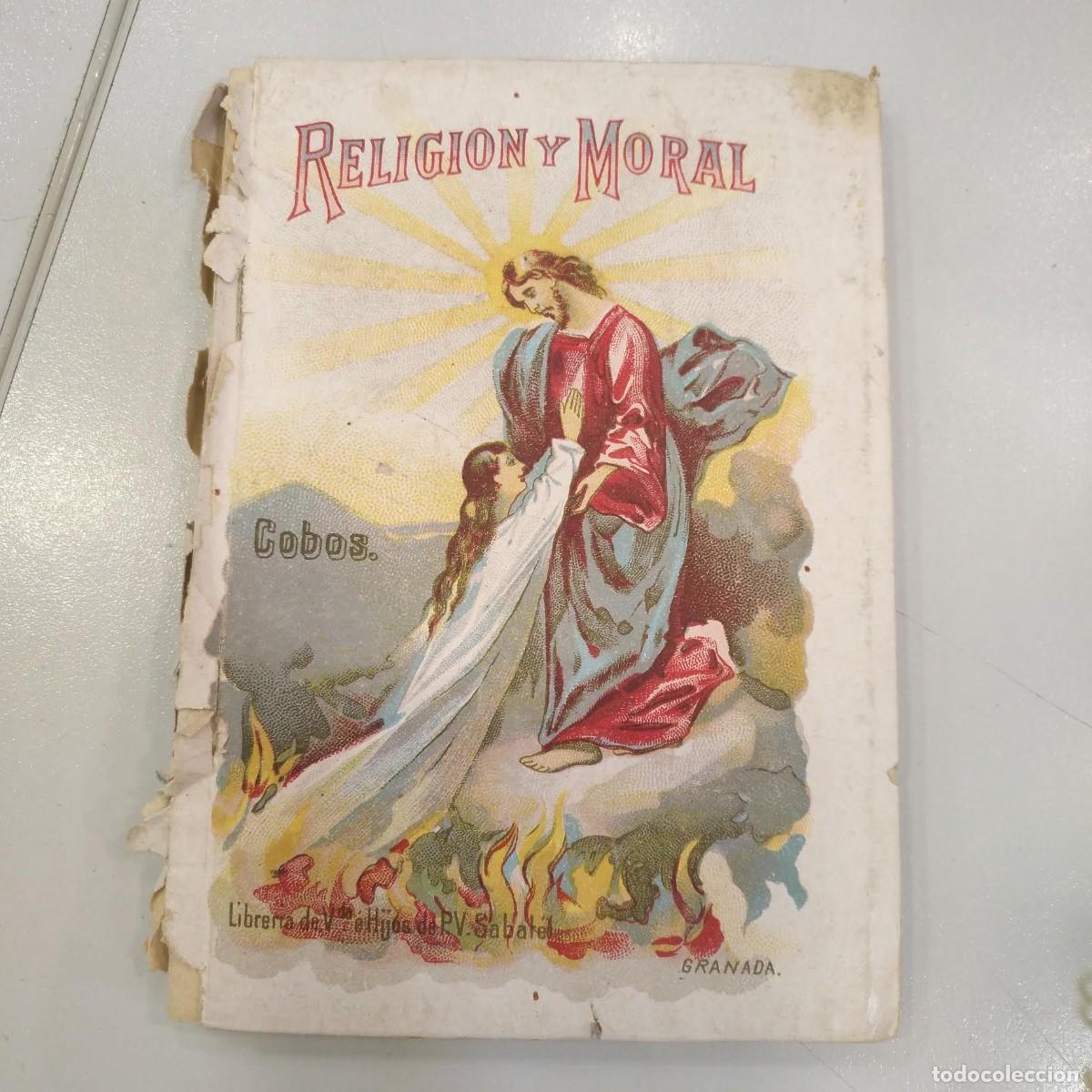 Libros de segunda mano: Religi&oacute;n y moral. - Cobos, Francisco Javier.