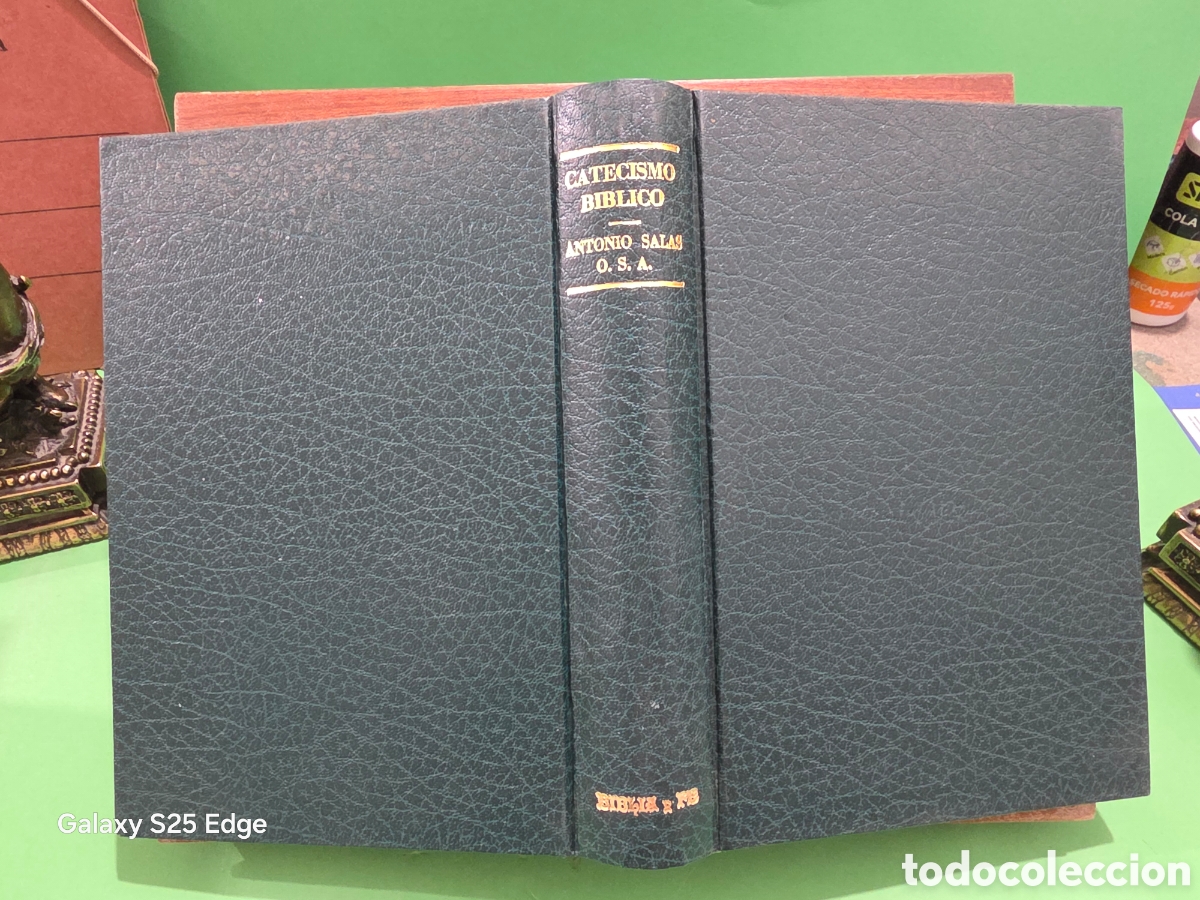 Libros de segunda mano: &rdquo;&rdquo;CATECISMO B&Iacute;BLICO PARA ADULTOS&rdquo;&rdquo;...ANTONIO SALAS, O.S.A....EDIT. BIBLIA Y FE....1978...