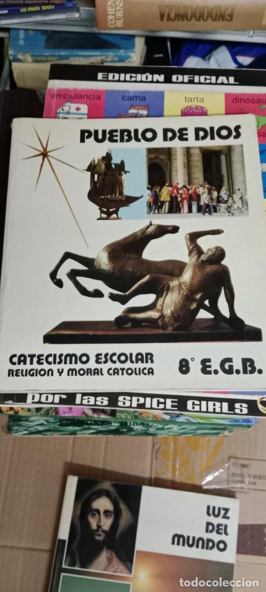 Libros de segunda mano: CATECISMO ESCOLAR PUEBLO DE DIOS LIBRO B-P3