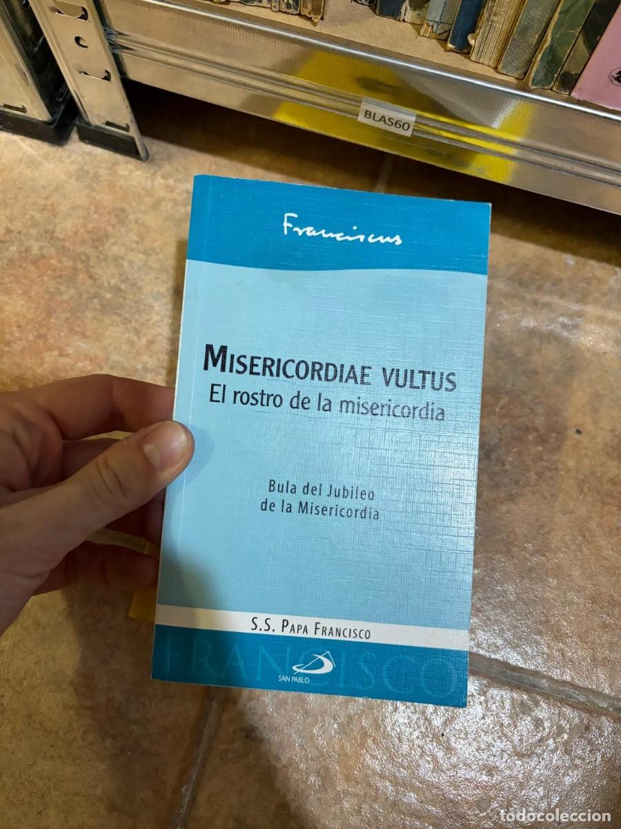 Libros de segunda mano: BLAS60 Misericordiae Vultus. El rostro de la misericordia. S.S. Papa Francisco. San Pablo.