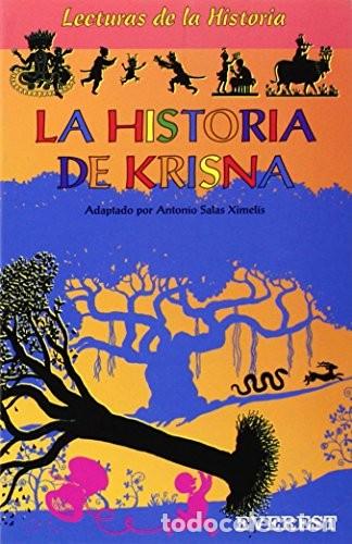 Libros de segunda mano: La Historia de Krisna - Elena del Amo de la Iglesia - Editorial Everest - Lecturas de la Historia