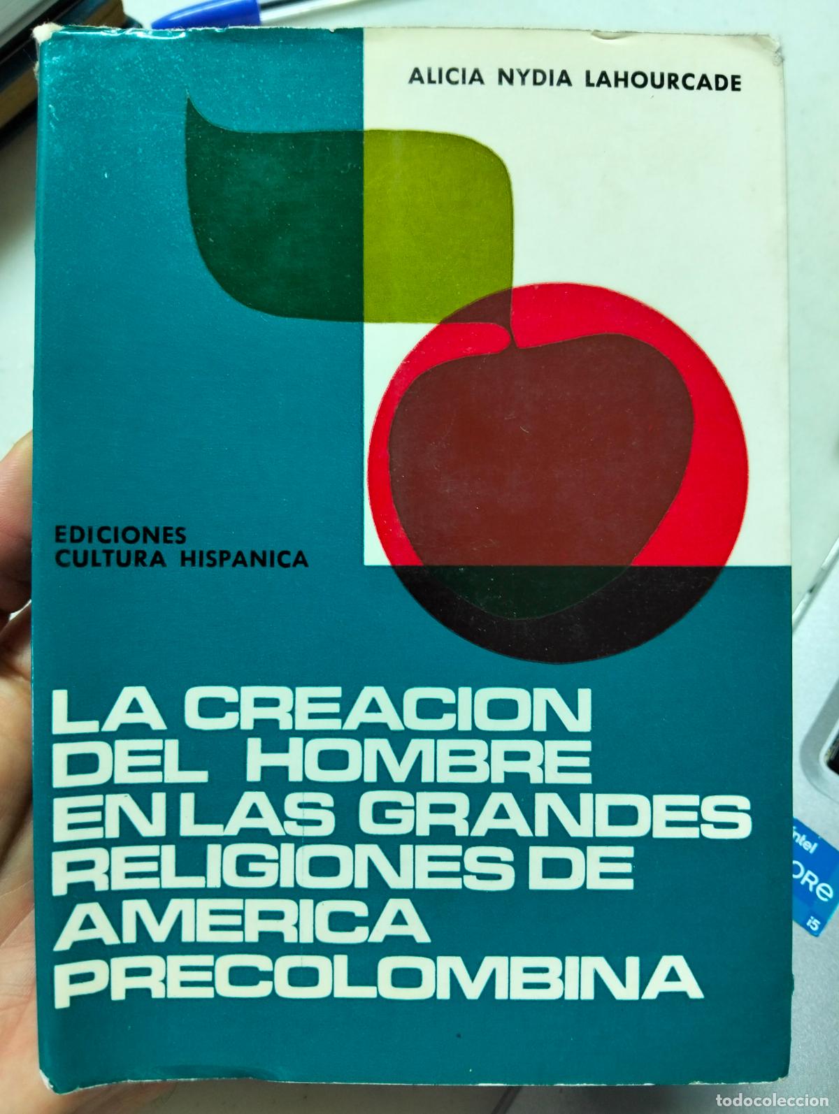 Libros de segunda mano: Ensayo. Religiones. Creacion del Hombre en las Religiones de America, A. Nydia, 1970, L55
